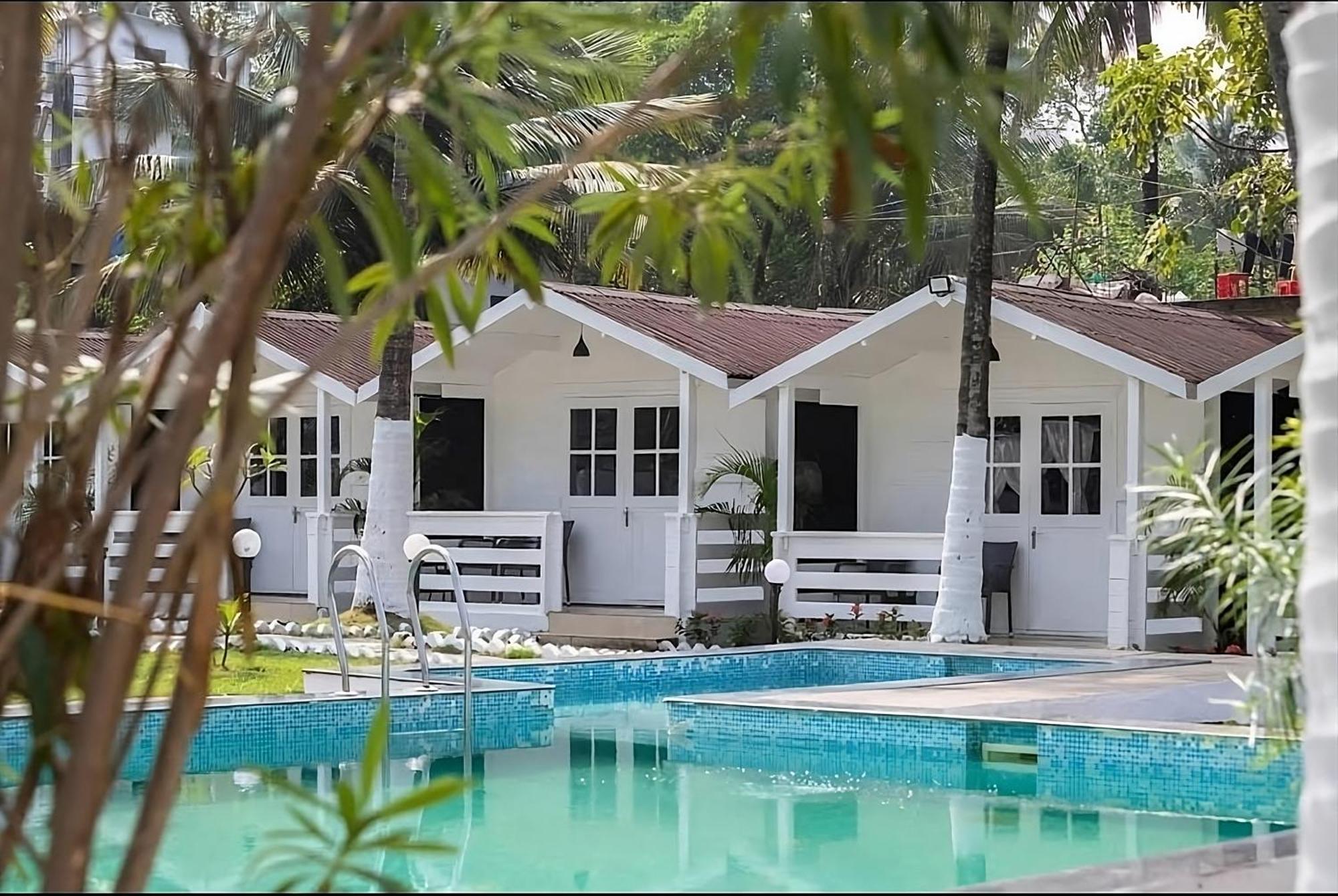 Seabliss Cottages Morjim Εξωτερικό φωτογραφία