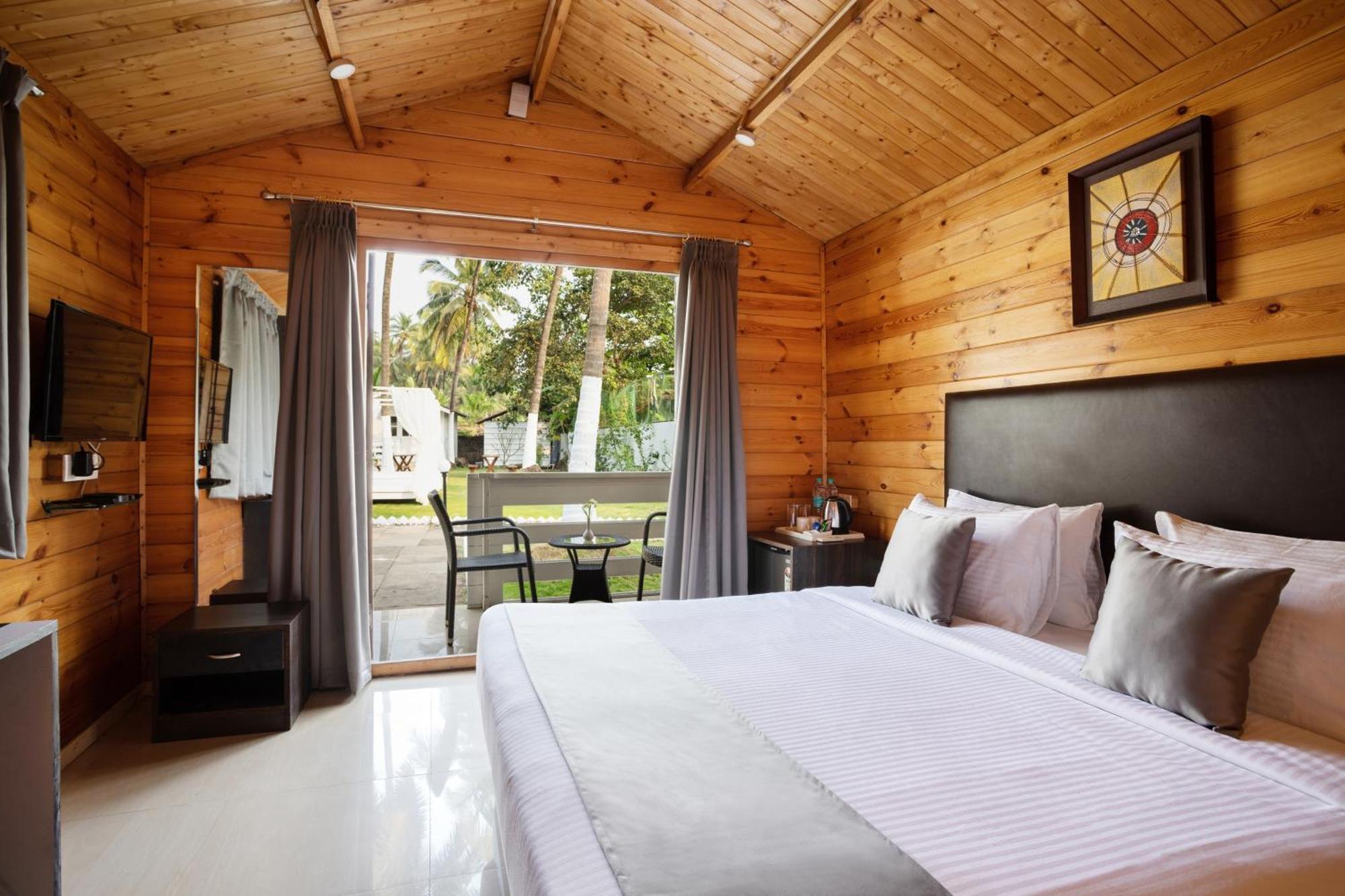 Seabliss Cottages Morjim Εξωτερικό φωτογραφία