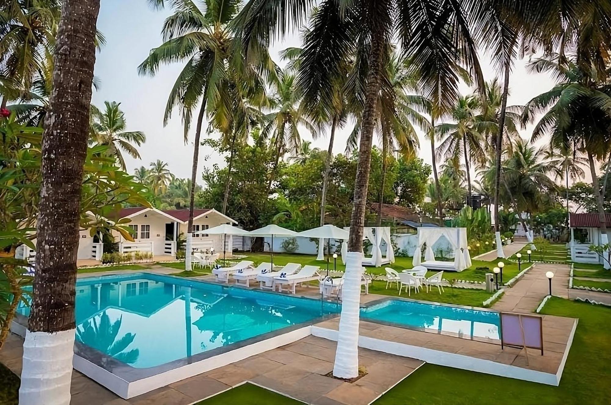 Seabliss Cottages Morjim Εξωτερικό φωτογραφία