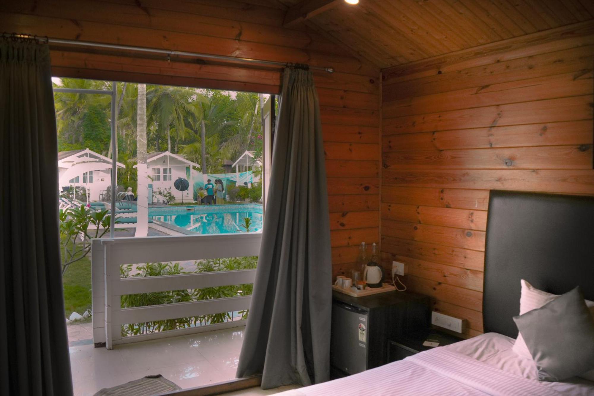 Seabliss Cottages Morjim Εξωτερικό φωτογραφία